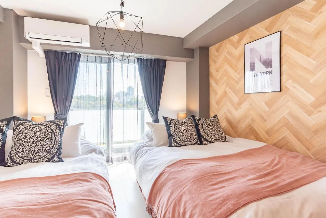 Bijou Suites Bloom Osaka Apartamento